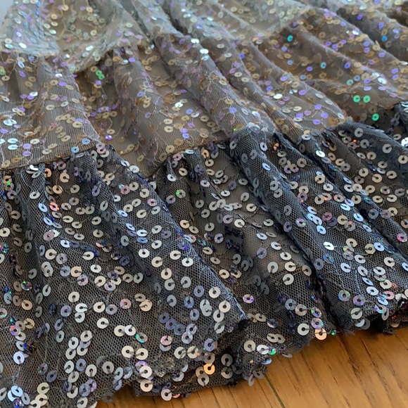 LaRok sequin mini skirt - Picture 5 of 10